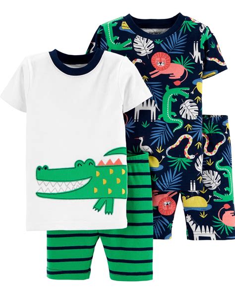 carters short sleeve pajamas|carter's pajamas for adults.